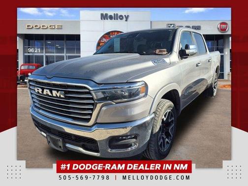 Billet Silver Metallic 2025 RAM 1500 Laramie