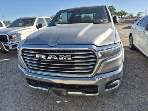Billet Silver Metallic 2025 RAM 1500 Laramie