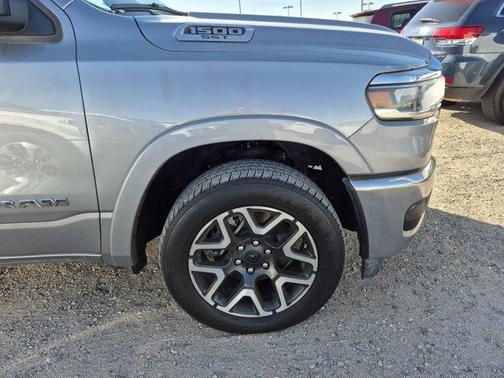 Billet Silver Metallic 2025 RAM 1500 Laramie