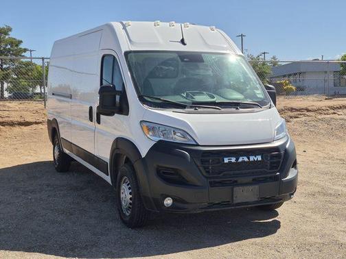 Bright White Clearcoat 2024 RAM ProMaster 2500 High Roof
