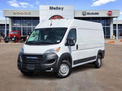 Bright White Clearcoat 2024 RAM ProMaster 2500 High Roof