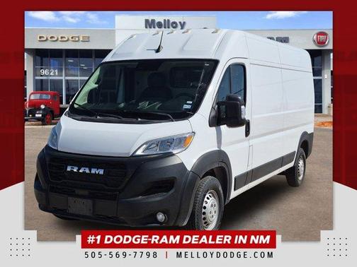 Bright White Clearcoat 2024 RAM ProMaster 2500 High Roof