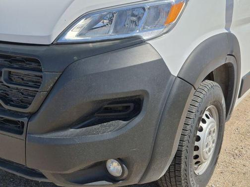 Bright White Clearcoat 2024 RAM ProMaster 2500 High Roof