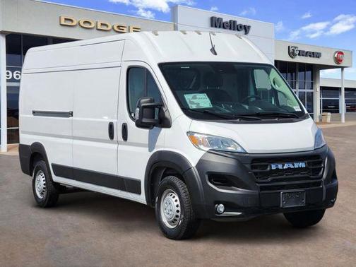 Bright White Clearcoat 2024 RAM ProMaster 2500 High Roof