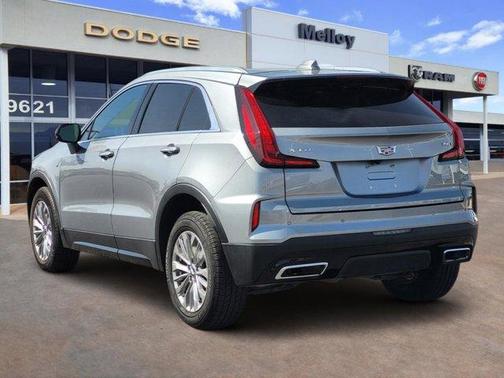 Silver Metallic 2024 Cadillac XT4 Premium Luxury