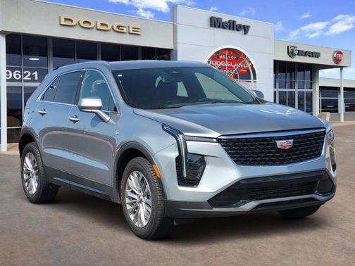 Silver Metallic 2024 Cadillac XT4 Premium Luxury