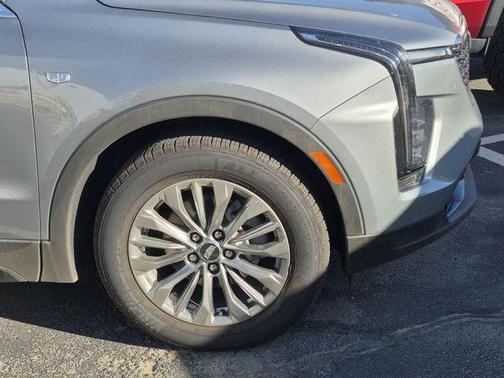 Silver Metallic 2024 Cadillac XT4 Premium Luxury