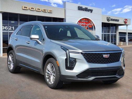 Silver Metallic 2024 Cadillac XT4 Premium Luxury