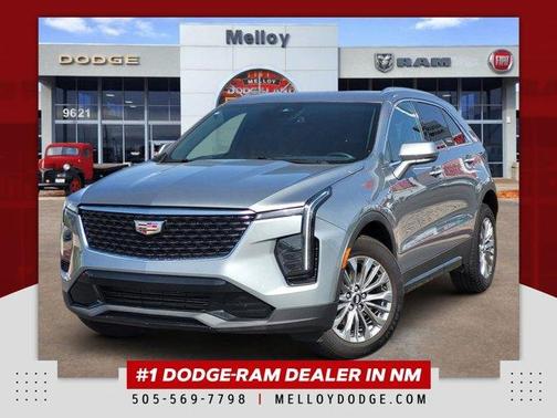 Silver Metallic 2024 Cadillac XT4 Premium Luxury