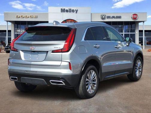 Silver Metallic 2024 Cadillac XT4 Premium Luxury