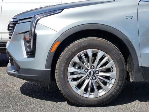 Silver Metallic 2024 Cadillac XT4 Premium Luxury