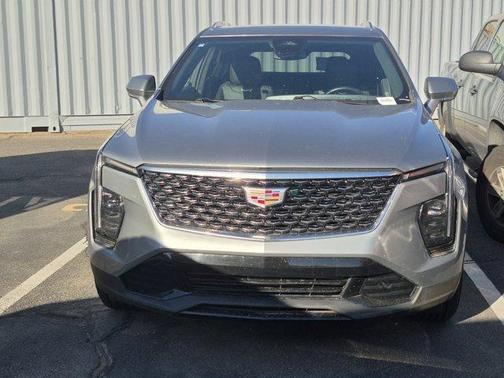 Silver Metallic 2024 Cadillac XT4 Premium Luxury