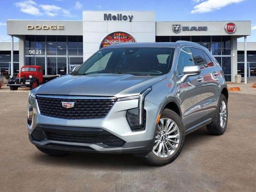 Silver Metallic 2024 Cadillac XT4 Premium Luxury