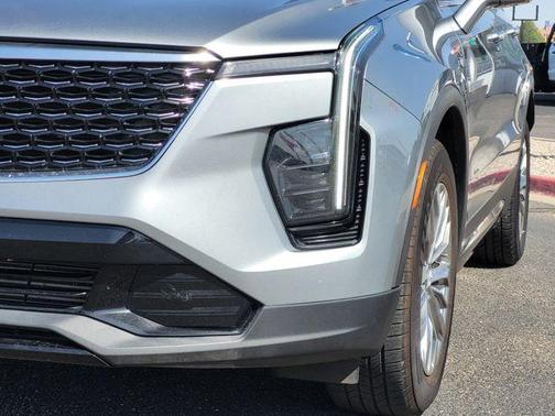 Silver Metallic 2024 Cadillac XT4 Premium Luxury