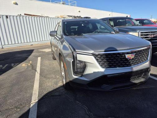 Silver Metallic 2024 Cadillac XT4 Premium Luxury