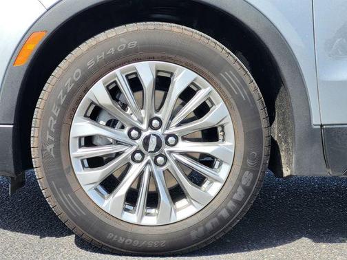 Silver Metallic 2024 Cadillac XT4 Premium Luxury