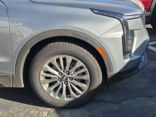 Silver Metallic 2024 Cadillac XT4 Premium Luxury