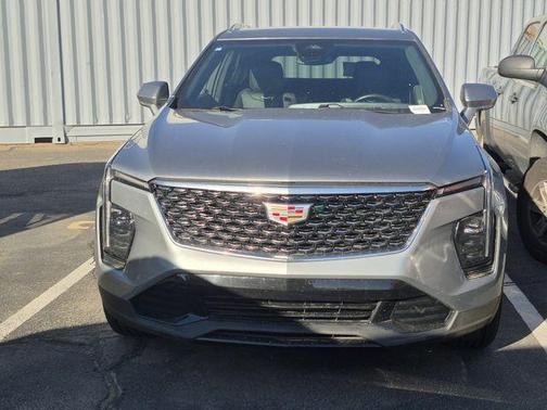 Silver Metallic 2024 Cadillac XT4 Premium Luxury