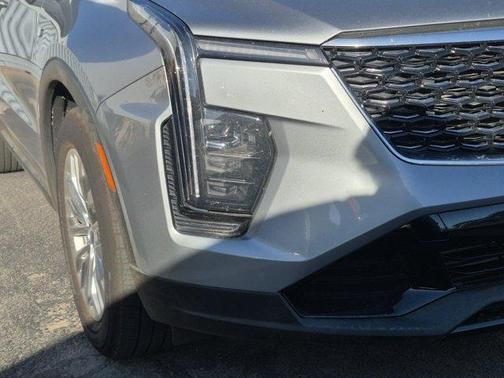 Silver Metallic 2024 Cadillac XT4 Premium Luxury