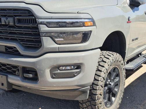 Gray Clearcoat 2025 RAM 2500 Laramie