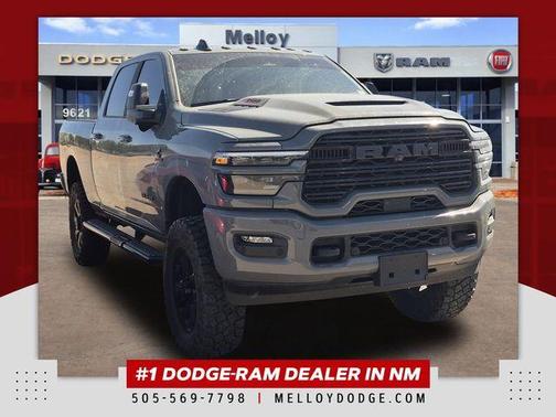 Gray Clearcoat 2025 RAM 2500 Laramie