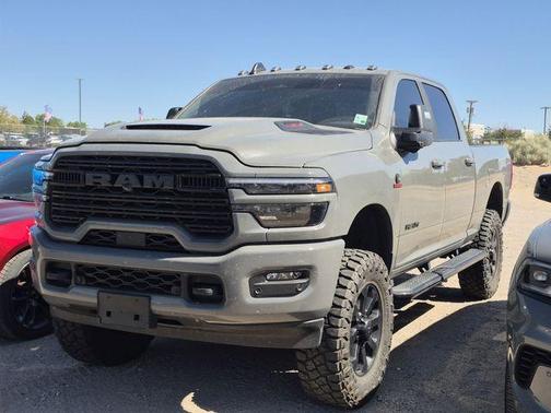 Gray Clearcoat 2025 RAM 2500 Laramie