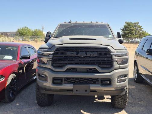 Gray Clearcoat 2025 RAM 2500 Laramie