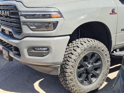 Gray Clearcoat 2025 RAM 2500 Laramie