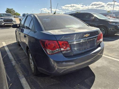 Blue Metallic 2014 Chevrolet Cruze 1LT