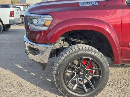 Red 2022 RAM 1500 Laramie