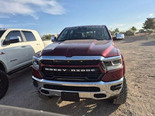 Red 2022 RAM 1500 Laramie