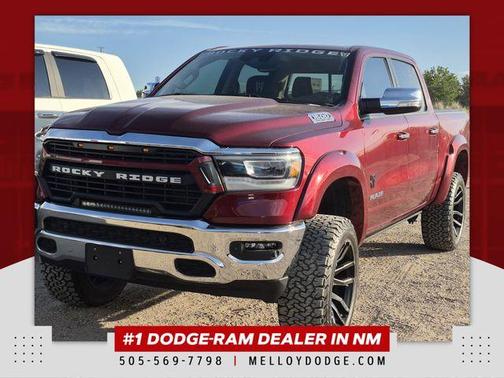 Red 2022 RAM 1500 Laramie