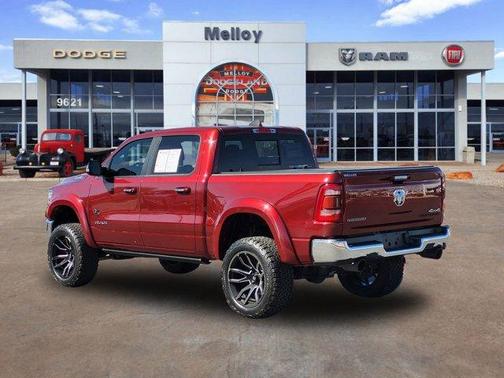 Red 2022 RAM 1500 Laramie