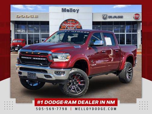 Red 2022 RAM 1500 Laramie