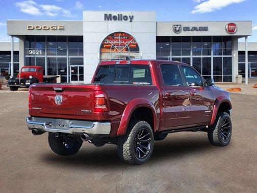 Red 2022 RAM 1500 Laramie
