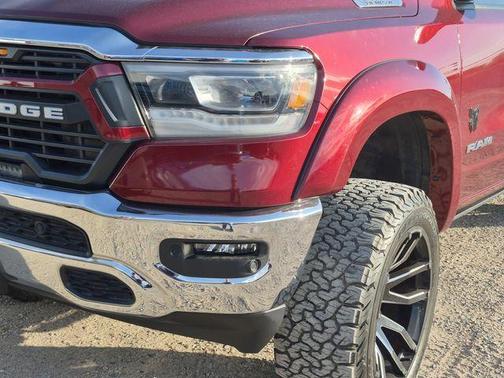 Red 2022 RAM 1500 Laramie