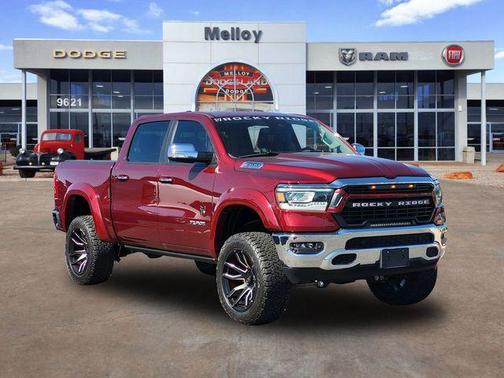 Red 2022 RAM 1500 Laramie