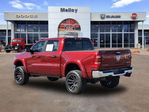 Red 2022 RAM 1500 Laramie