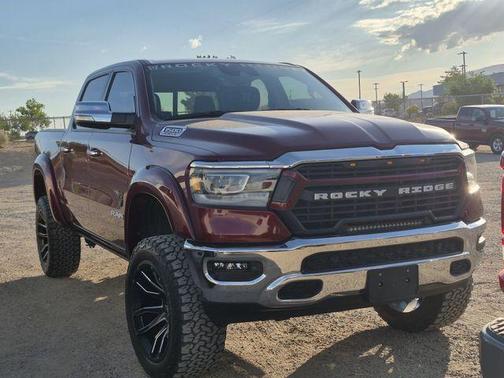 Red 2022 RAM 1500 Laramie