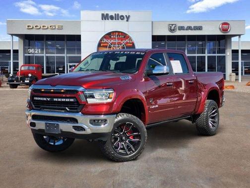 Red 2022 RAM 1500 Laramie