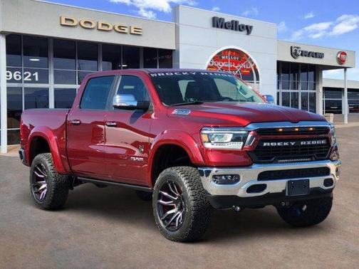 Red 2022 RAM 1500 Laramie