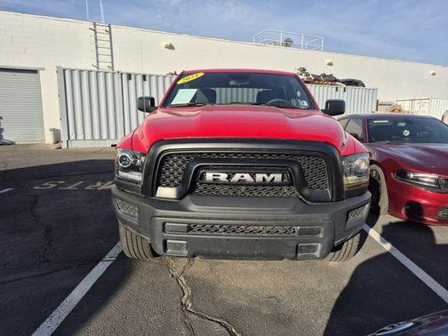 Flame Red Clearcoat 2024 RAM 1500 Classic SLT