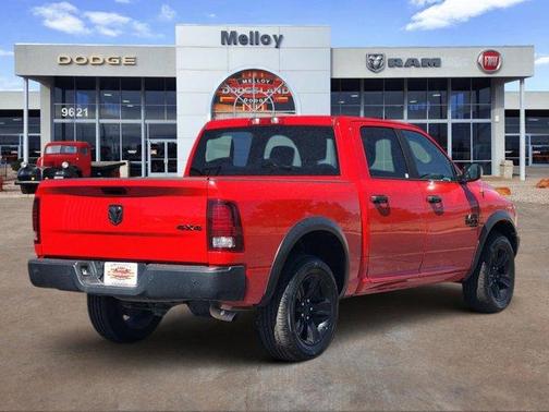 Flame Red Clearcoat 2024 RAM 1500 Classic SLT