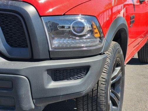 Flame Red Clearcoat 2024 RAM 1500 Classic SLT