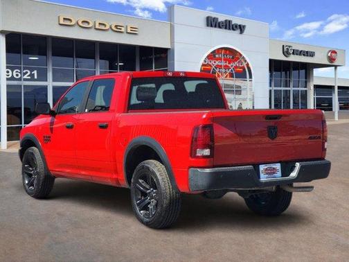 Flame Red Clearcoat 2024 RAM 1500 Classic SLT