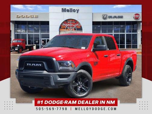 Flame Red Clearcoat 2024 RAM 1500 Classic SLT