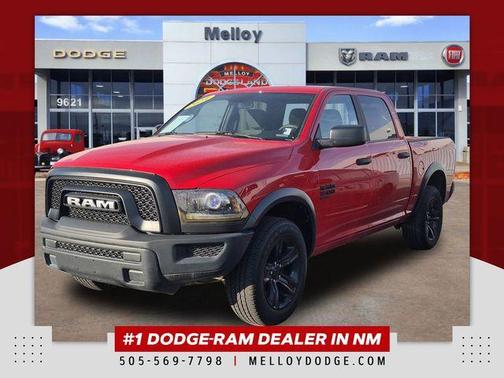 Flame Red Clearcoat 2024 RAM 1500 Classic SLT