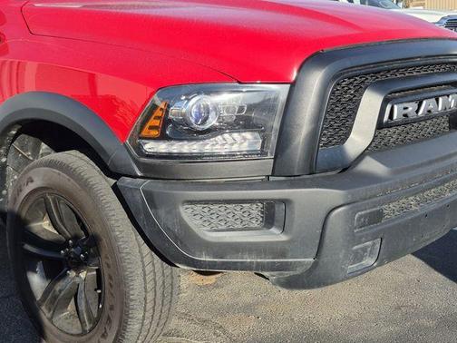 Flame Red Clearcoat 2024 RAM 1500 Classic SLT