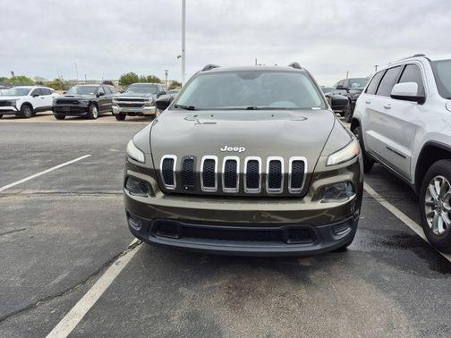 Eco Green Pearlcoat 2016 Jeep Cherokee Sport