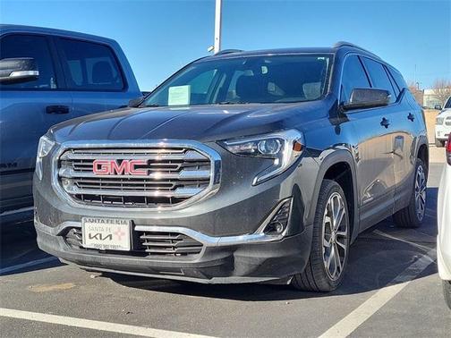 2018 GMC Terrain SLT
